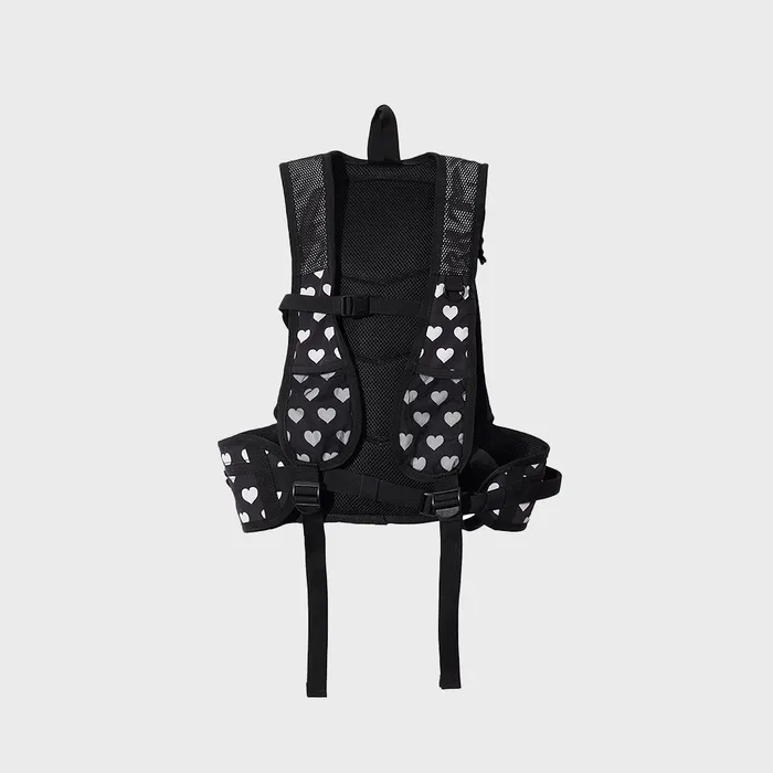 バックパック・リュック THE MUSEUM VISITOR MESH MOUNTAINEERING HEARTPRINTEDBACKPACK THE MUSEUM VISITOR | 더뮤지엄비지터 Musinsa / Backpack / The