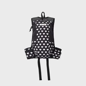 HAH ARCHIVE] WATERLOO DRAWSTRING BAG (CREASE BLACK) - 감도
