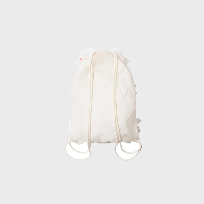 CHIFFON POINT DRAWBAG (BEIGE) - 감도 깊은 취향 셀렉트샵 29CM