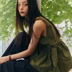 [2차: 7/18순차발송] Peplum Bustier Sleeveless 2Color_F252BL02
