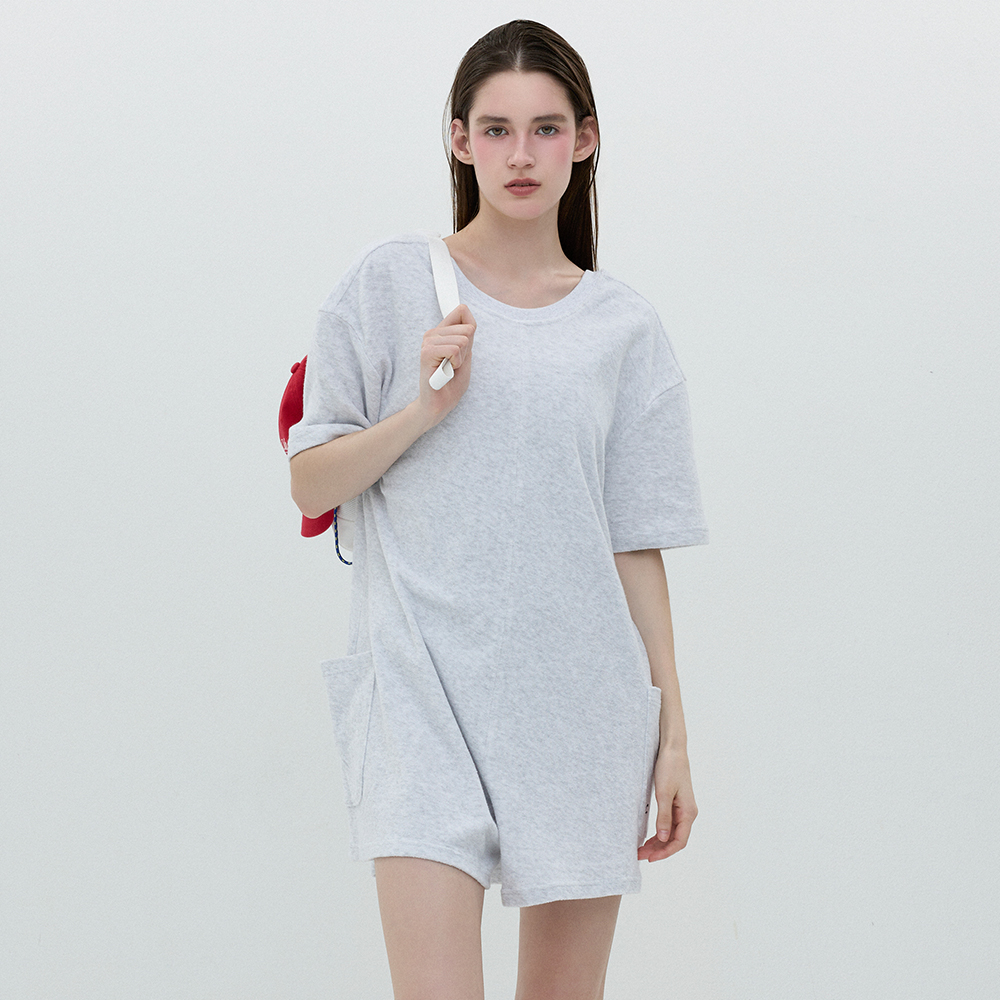 24SS clove] Sunny Terry Dress (Mint) - 감도 깊은 취향 셀렉트