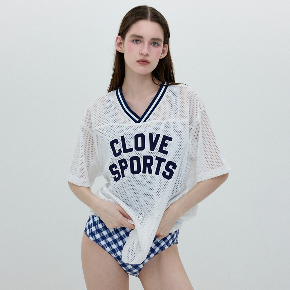 24SS clove] Love Crop T-shirt (Cream) - 감도 깊은 취향