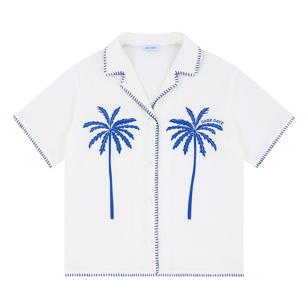 Macdonnell Check Roll Up Half Shirts Indigo Pink - 감도 깊은
