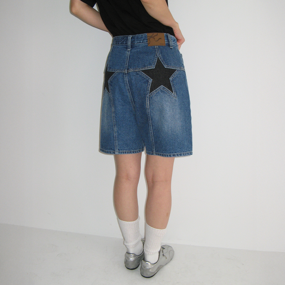 トレンド[THE COLDEST MOMENT] TCM STARFISH DENIM HALF PANTS MUSINSA | THE COLDEST MOMENT TCM starfish denim half pants