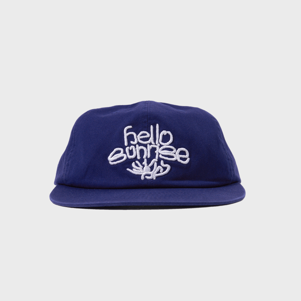 HS x ETCblank Sunrise Dancing 6panel Cap_Royal Blue - 감도