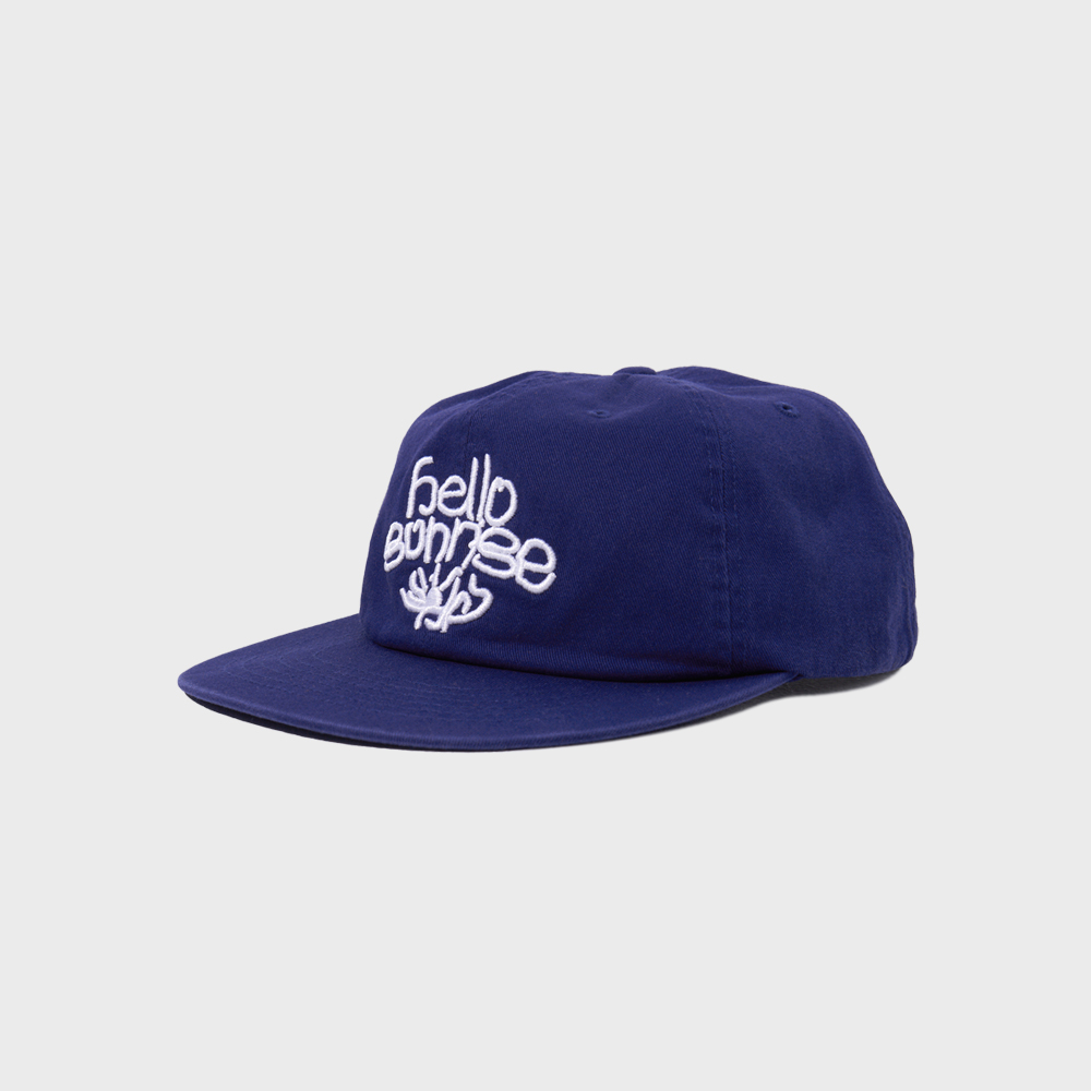HS x ETCblank Sunrise Dancing 6panel Cap_Royal Blue - 감도