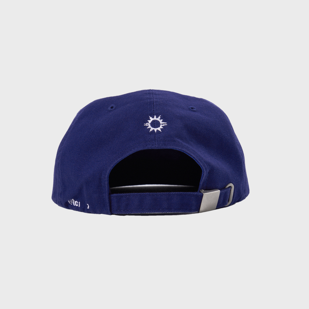 HS x ETCblank Sunrise Dancing 6panel Cap_Royal Blue - 감도