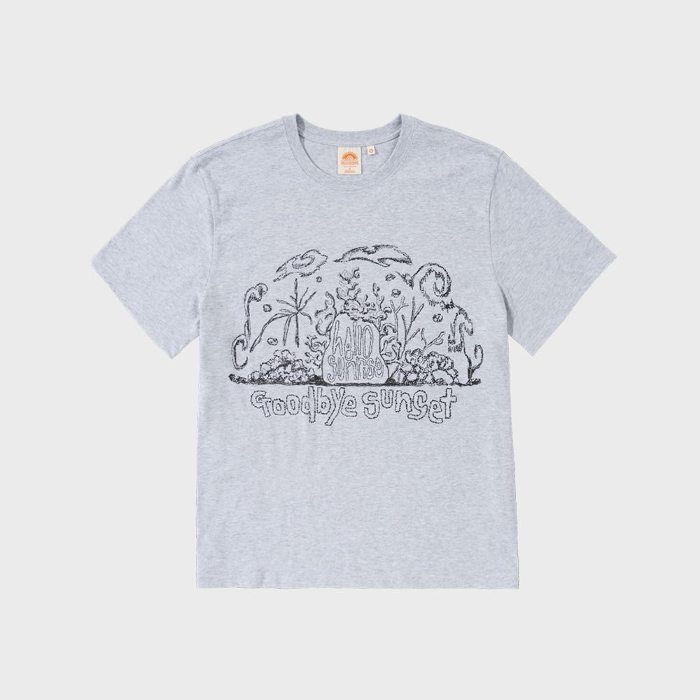 【HELLO SUNRISE】 HS x ETCblank Under The Sea Tee /追跡付 HELLO SUNRISE】 HS x ETCblank Under The Sea Tee /追跡付