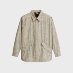 PACKAWAY SHIRT JACKET (LIMESTONE)