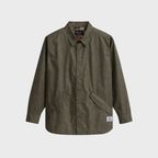 PACKAWAY SHIRT JACKET (OG-107 GREEN)