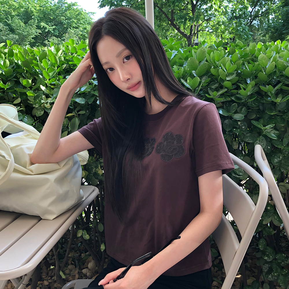 L2 GRASS FLOWER T-SHIRT(WHITE) - 감도 깊은 취향 셀렉트샵 29CM