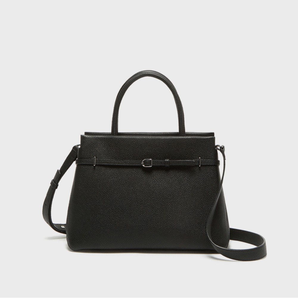 Lumie Velvet Tote 29 (Black)_RCBTX24661BKX - 감도 깊은 취향