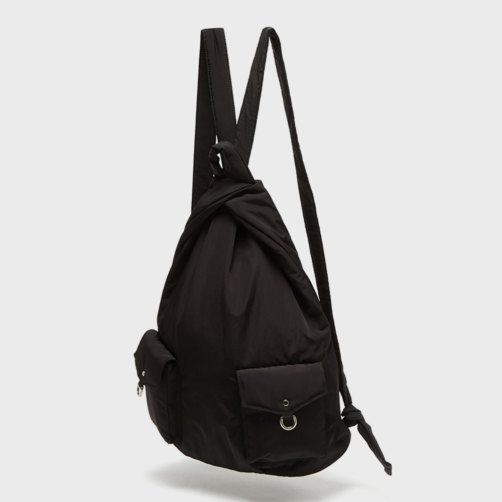 ★COURONNE★ Bagel Backpack 34_RVBBX25141BKX COURONNE] Bagel Backpack 34