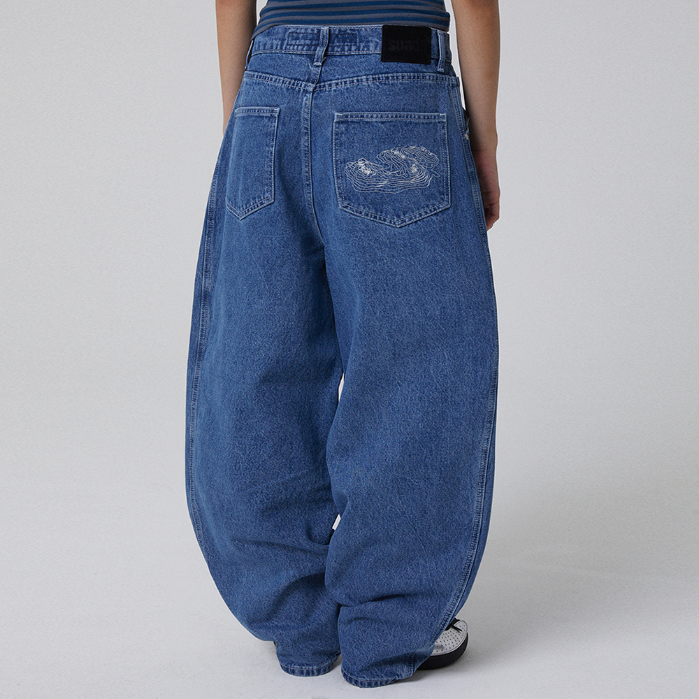 デニム・ジーパン TOMBOY DOG RAW DENIM RAW INDIGO MUSINSA | RETRIEVER CLUB TOMBOY DOG RAW DENIM [RAW INDIGO]