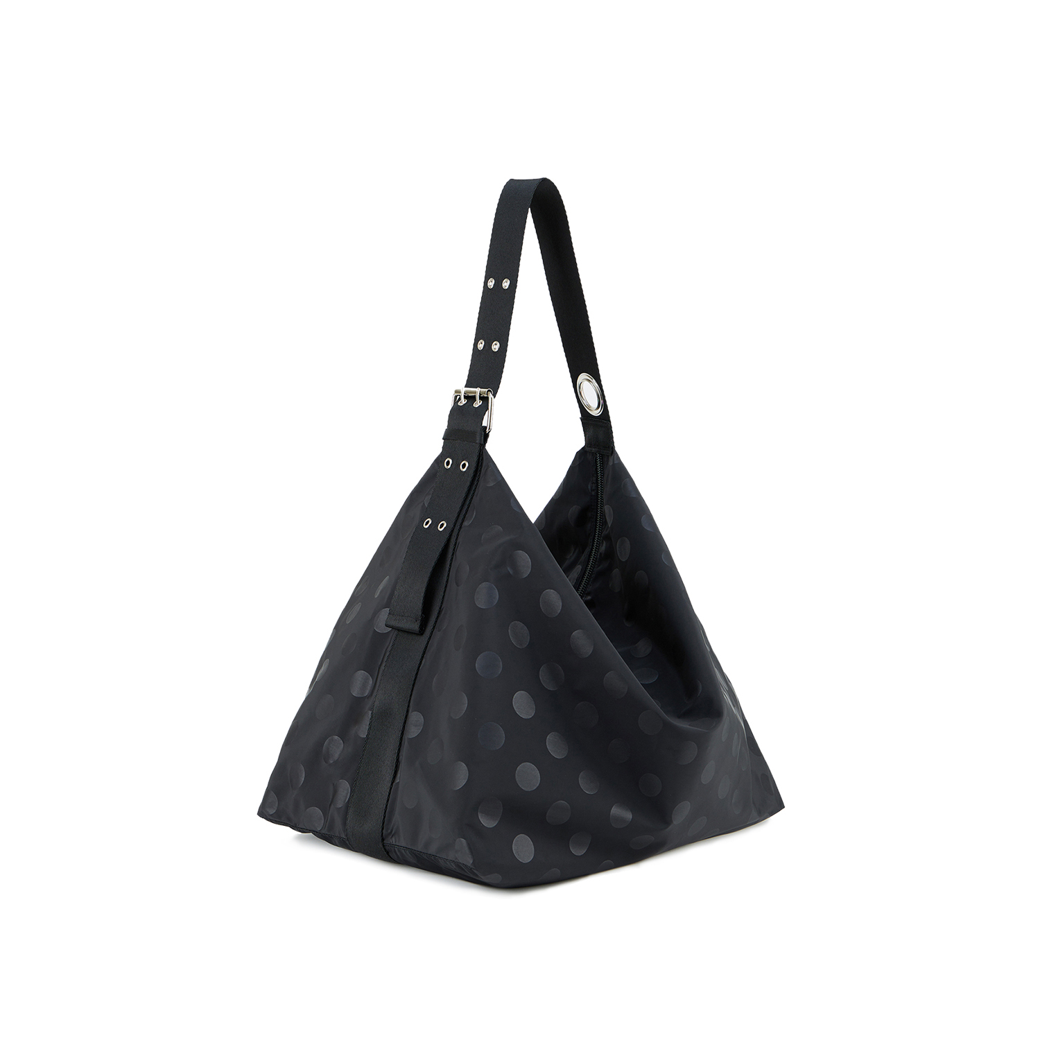 韓国商品/IGUAMAKARAS Dot Pattern Baguette Bag Dot Pattern Baguette Bag (Black) - 감도 깊은 취향 셀렉트샵 29CM