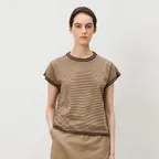 Eve Half Sleeve Knit in Brown