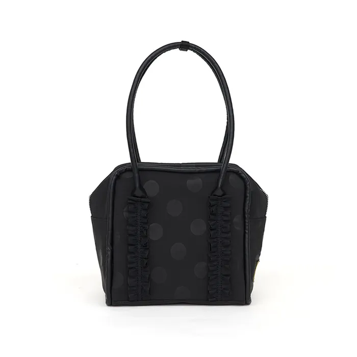 ★YEOMIM★ mini box bag ★BLACK DOT★ made by yeomim.