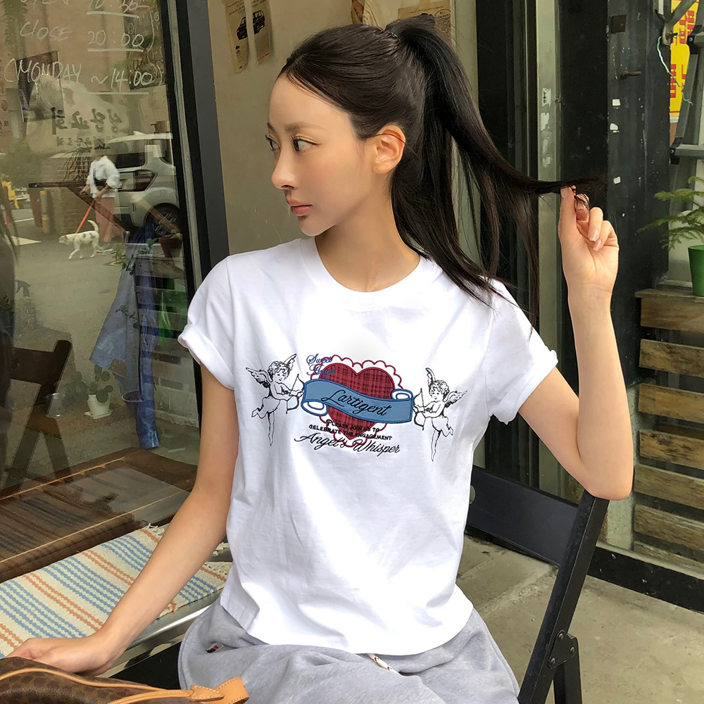 29CM 단독] L16 HAPPY BIRTHDAY T-SHIRT(WHITE) - 감도 깊은