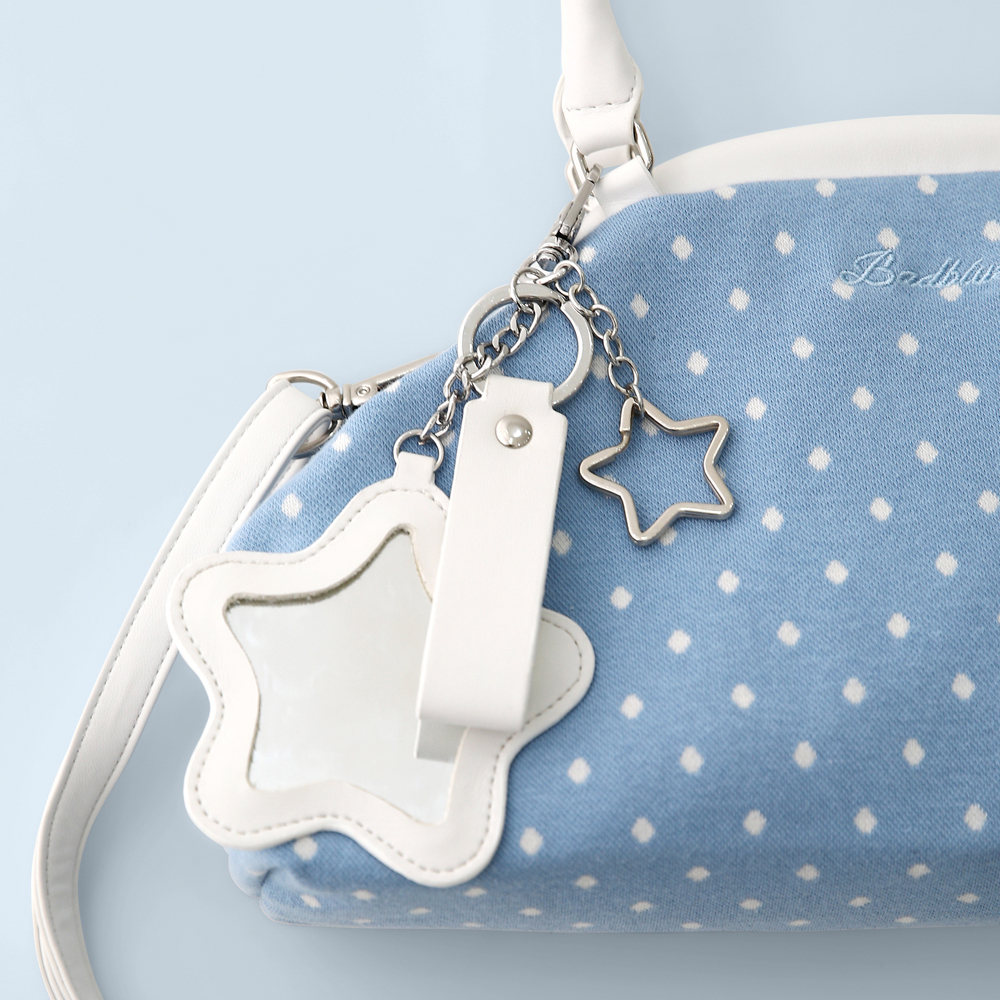 Dot Cozy Dumpling Bag Skyblue - 감도 깊은 취향 셀렉트샵 29CM