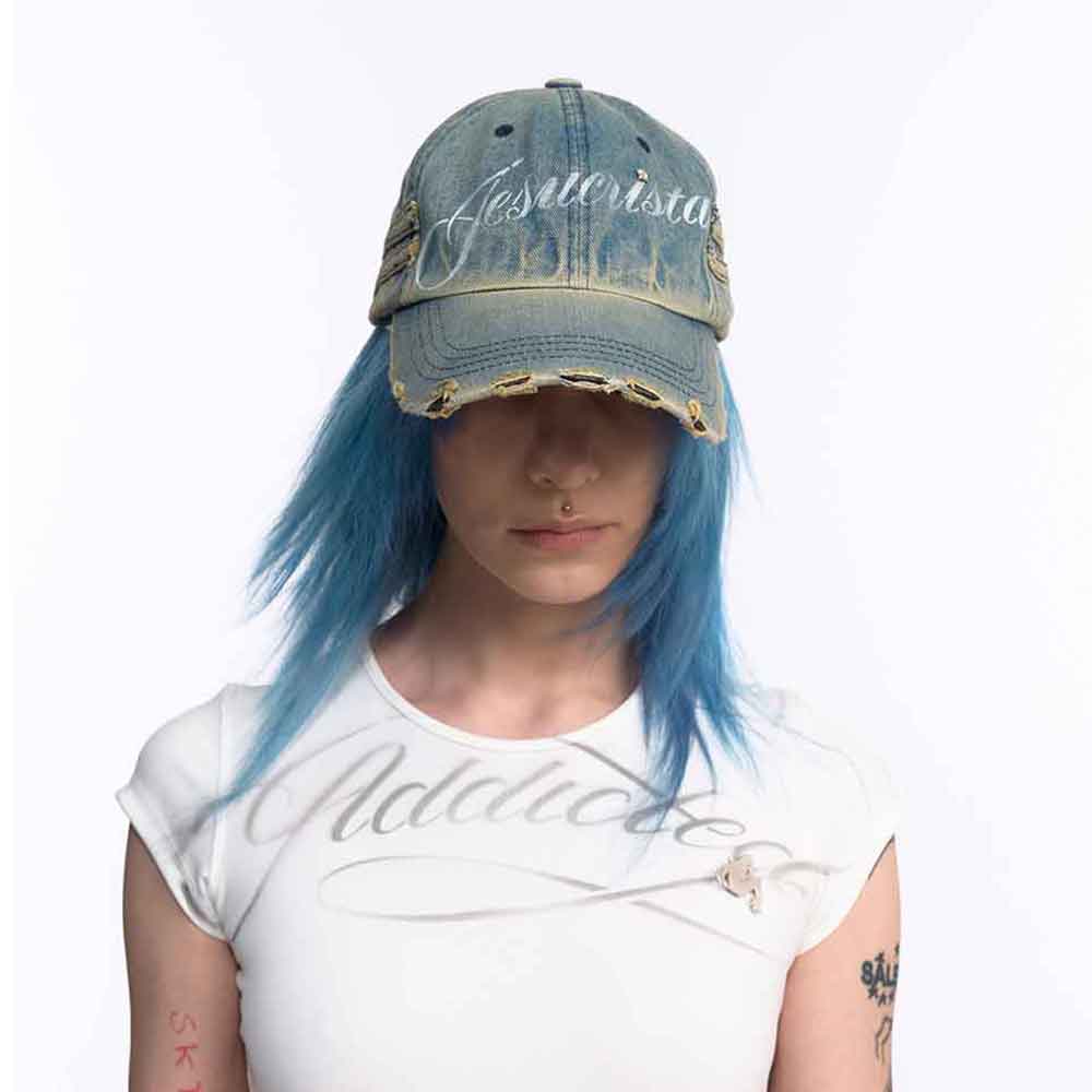 ハット [OJOS x NOITOW SHU] Soft Head Gear Trucker Cap ハット [OJOS x NOITOW SHU] Soft Head Gear Trucker Cap Logo