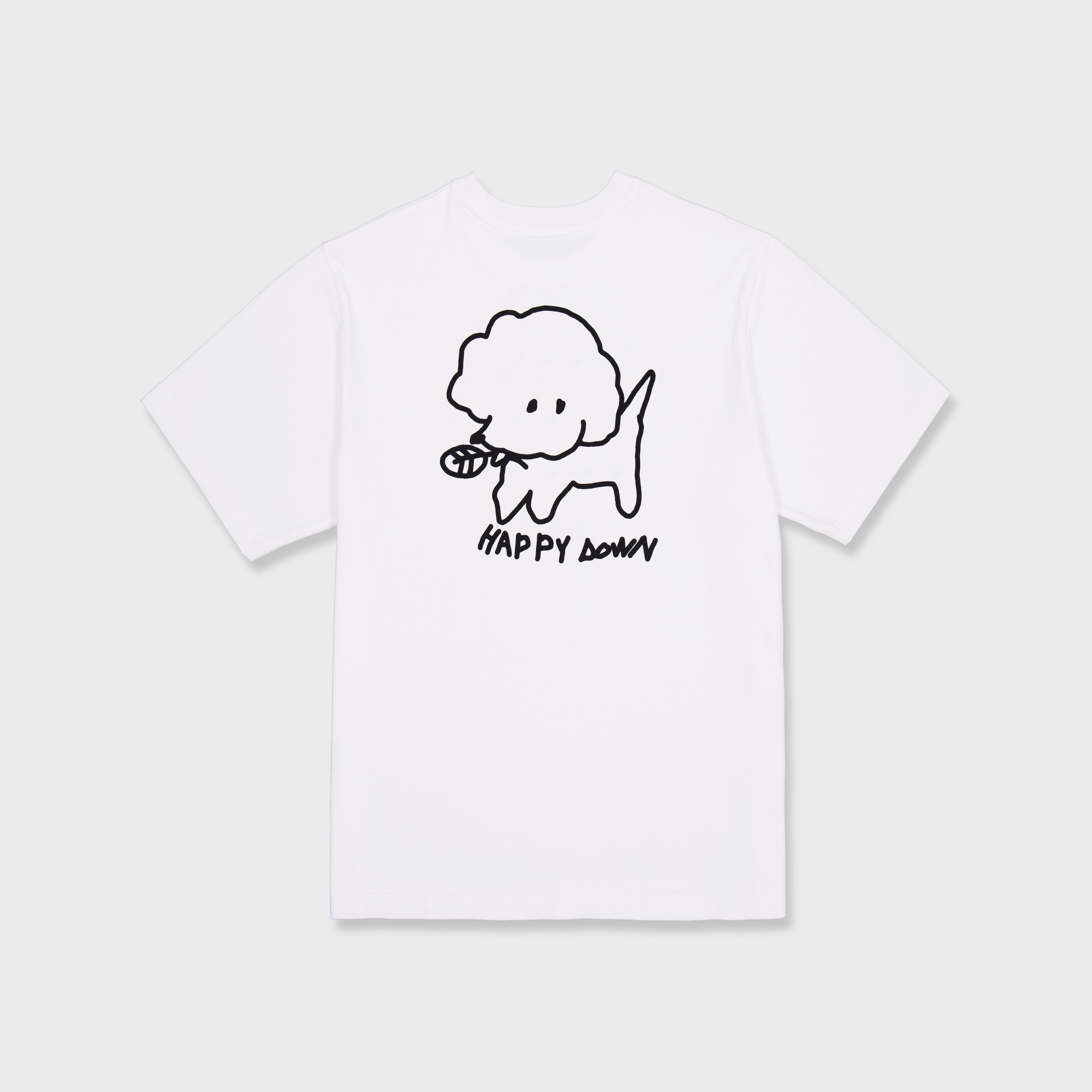 Tシャツ・カットソー [NICEGHOSTCLUB]3EYE DOLLS BIG BIG TEE_WHITE(NG2FMUT542A) 3eye dolls big big tee[white] - niceghostclub