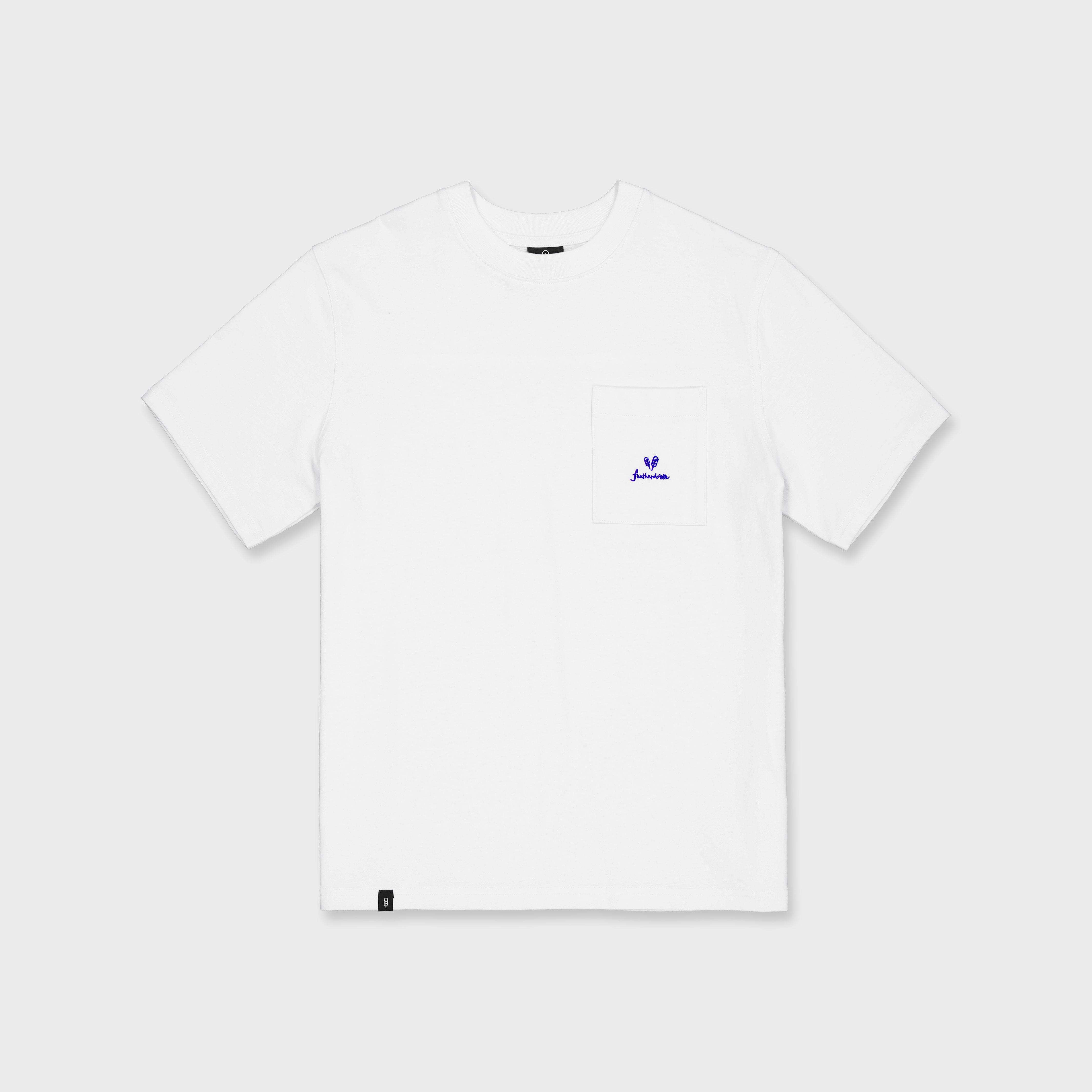 Mmlg] STITCH POCKET HF-T (EVERY WHITE) - 감도 깊은 취향