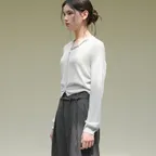 Rive summer crop cardigan (mint)