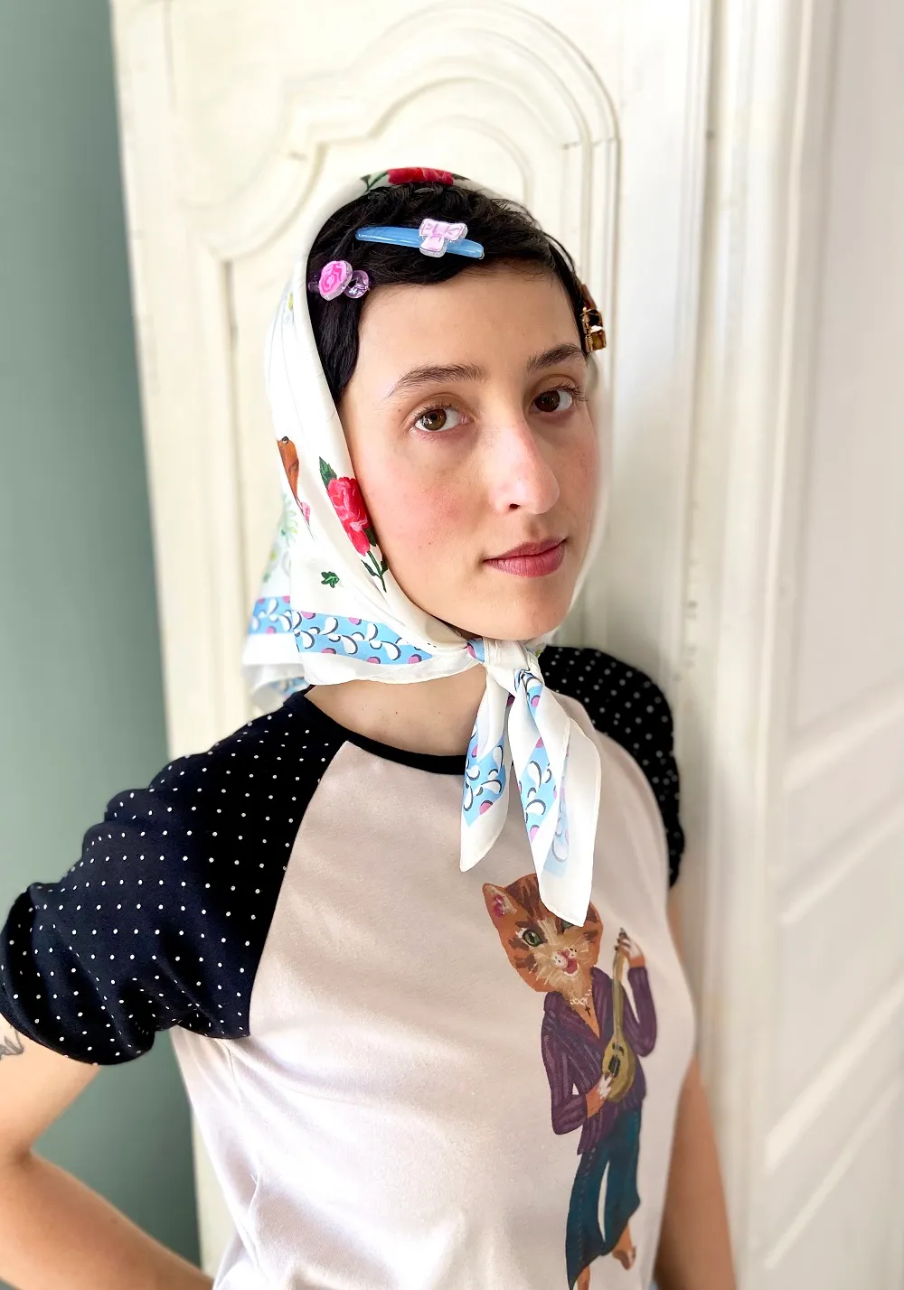 NAT hair clip katy