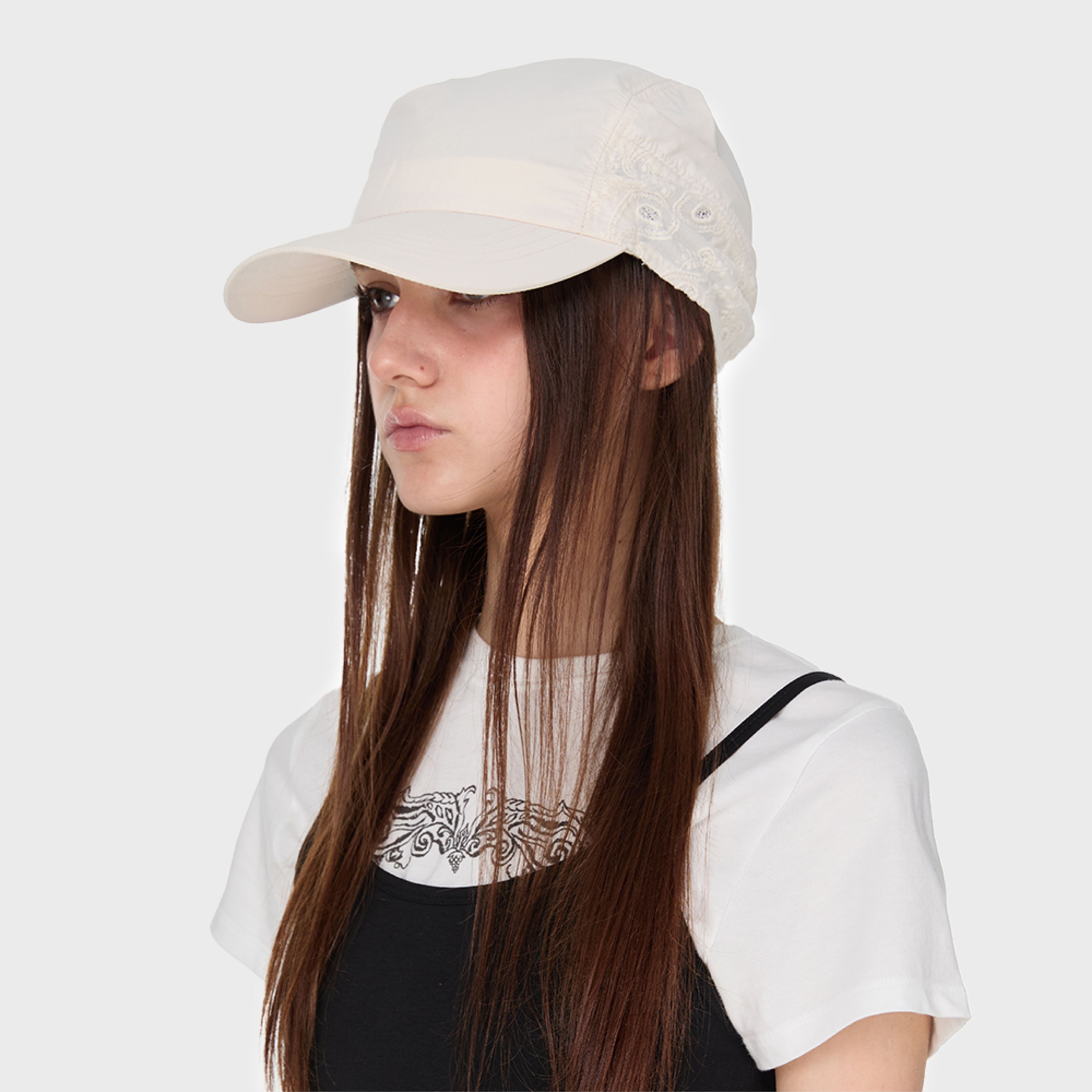 YOUTHBATH★韓国 人気 YBX SOUP Loli bunny Lace ball Cap MUSINSA公式 | YOUTHBATH YBX SOUP Loli bunny Lace ball Cap_white