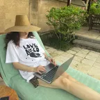 [29CM 단독/3차] Love Nero T-shirt (White)