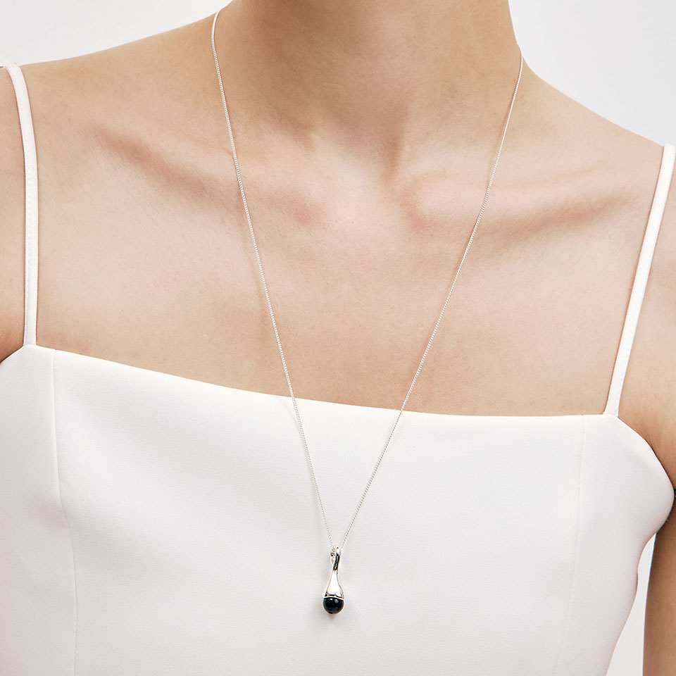 sv925] circle layered necklace - 감도 깊은 취향 셀렉트샵 29CM