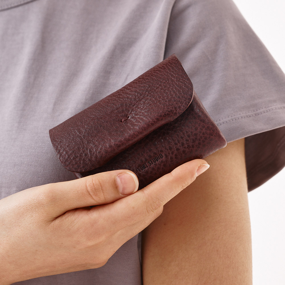 ★you a use★ Wonder wallet Tan brown(fullup) Designer fashion, Seoul-fully created | W Concept