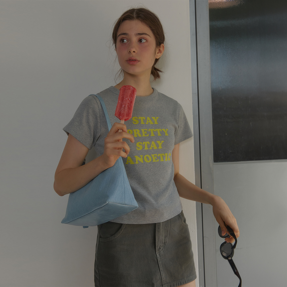 ANOETIC★ANC STAY PRETTY T-SHIRT Love Noah | Unisex T-Shirt (Adult) – Cure Sanfilippo