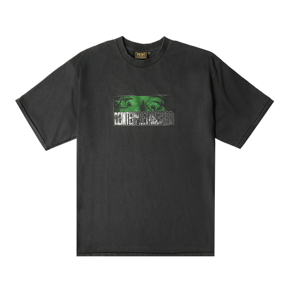 GRAILZ X KOIN SEOUL] BACK TO US T-SHIRTS [BLACK] - 감도 깊은