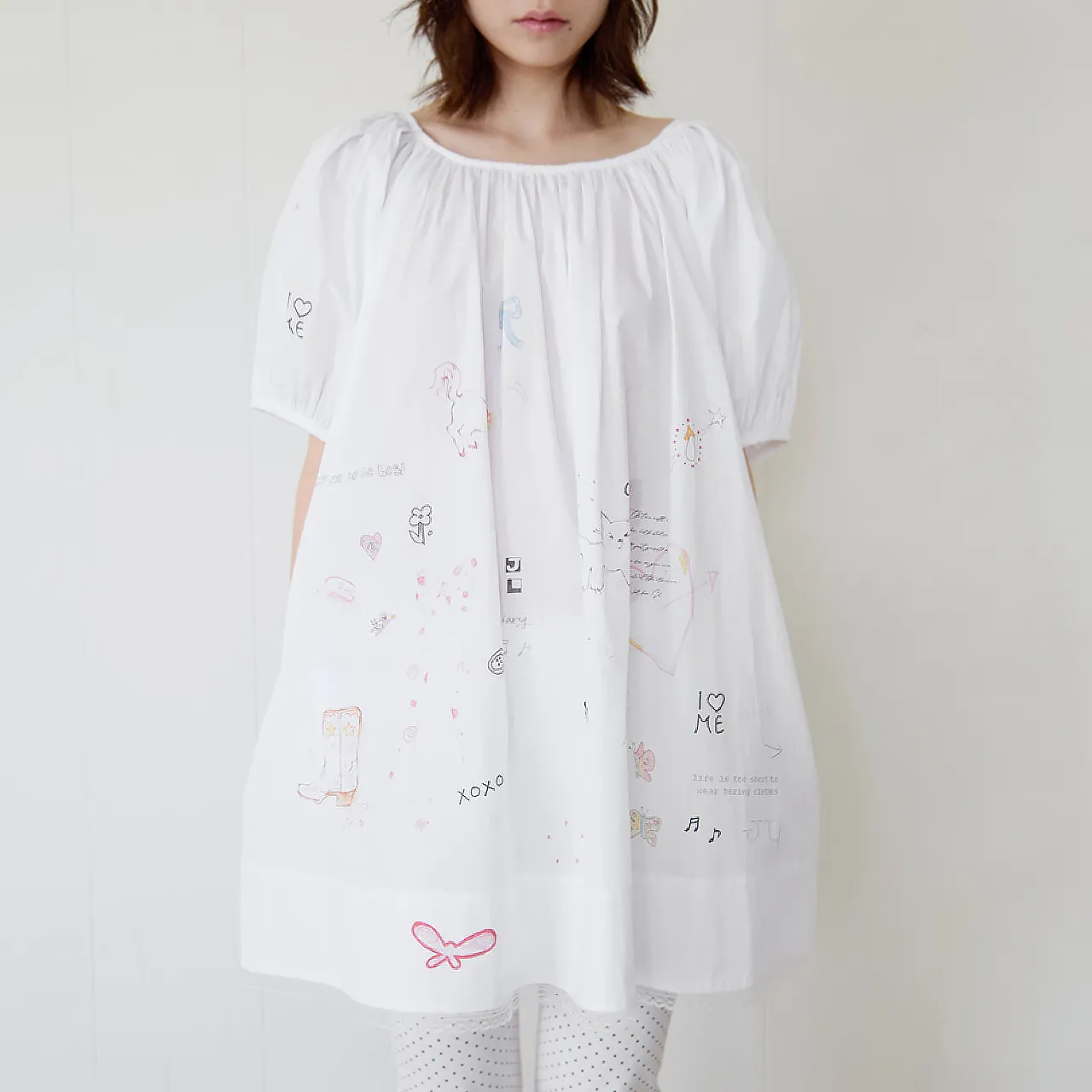 [Clove]★24SS★韓国大人気 ★Seersucker Polo Dress 24SS clove] Seersucker Polo Dress (Blue) - 감도 깊은 취향
