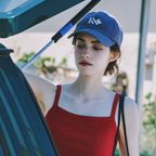 [29CM단독] [인플루언서 PICK] 뉴트로 라이 시그니처 볼캡 (DUSTY BROWN)