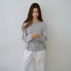 Mono Knit_Silver