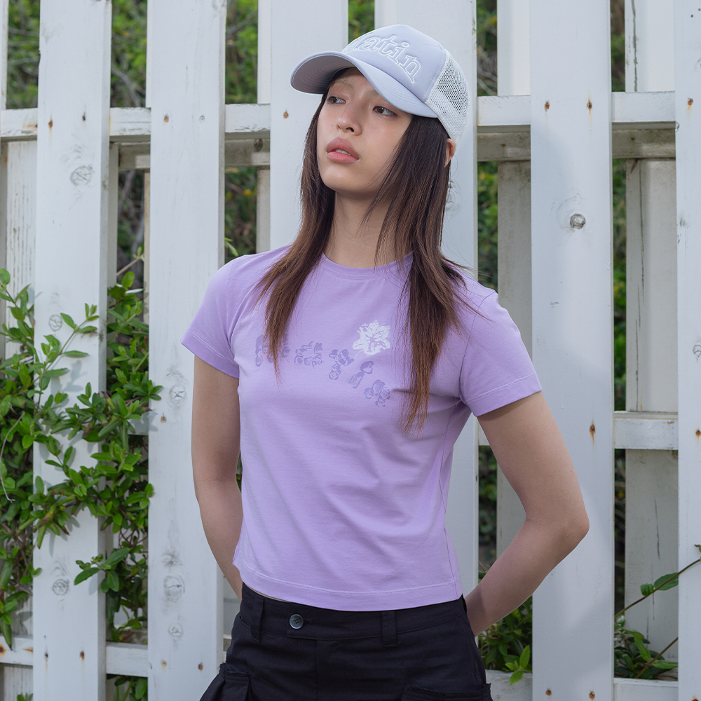 【Rockfish Weatherwear】X MINJUKIM OVERFIT KITTY T-SHIRT X MINJUKIM] OVERFIT KITTY T-SHIRT - 2 colors - ROCKFISH