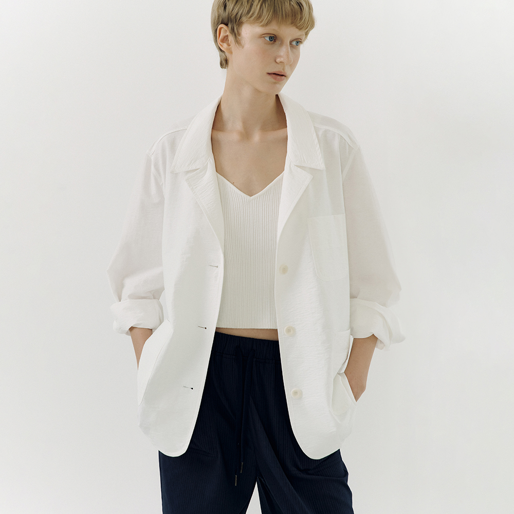 예약주문 08/27 순차배송] French work jacket (Vintage blue
