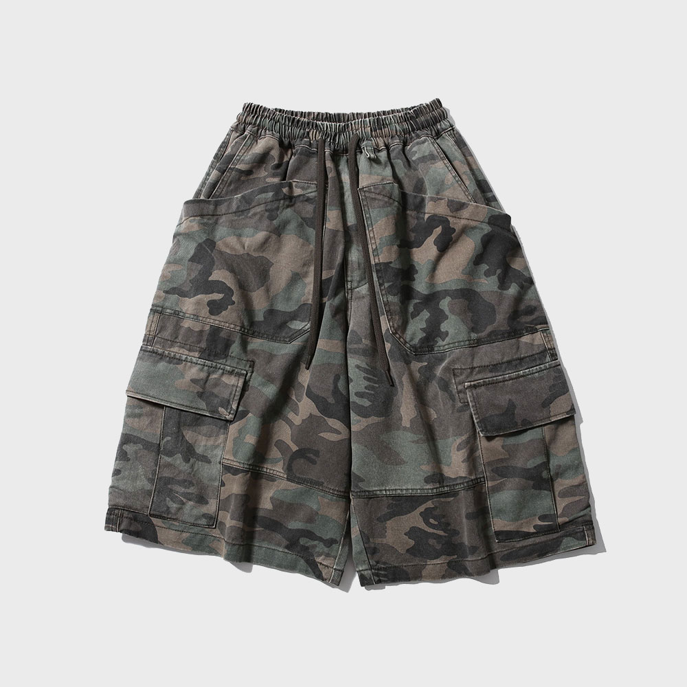【SATIIIZ】Beo Camouflage Bermuda Pants Phantomleaf camo pants Leo Kohler KBS Z3 camo tactical pants