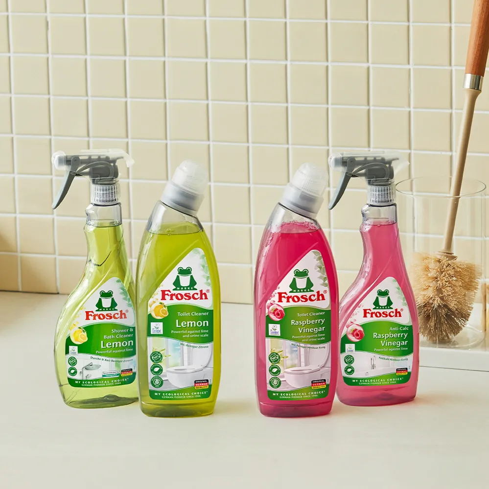 [매일배송]욕실청소세트 (독일 욕실 클리너 500ml+변기클리너 750ml) - 감도 깊은 취향 셀렉트샵 29CM