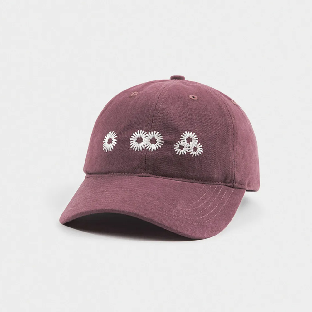 HELLO■H Logo Cotton Relaxed Fit 6Panel Cap_Brown H Logo Cotton Relaxed Fit 6Panel Cap_Brown - 감도 깊은 취향