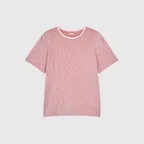 Wrap Stripe T-Shirt (Red)