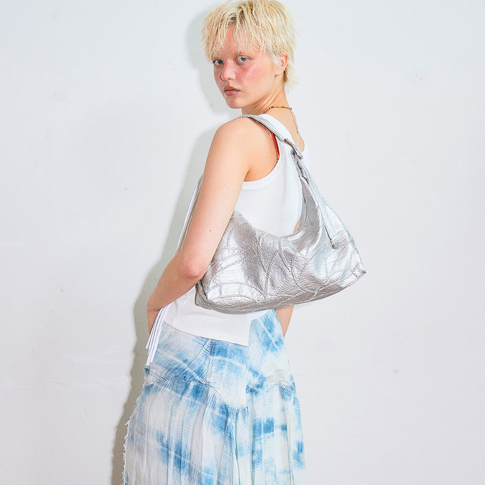 ★OROGEE★PUNTA PERDIZ MINI TEQUILA BAG★Blue★韓国★大人気 Punta Perdiz Mini Tequila Bag_Grey - orogee
