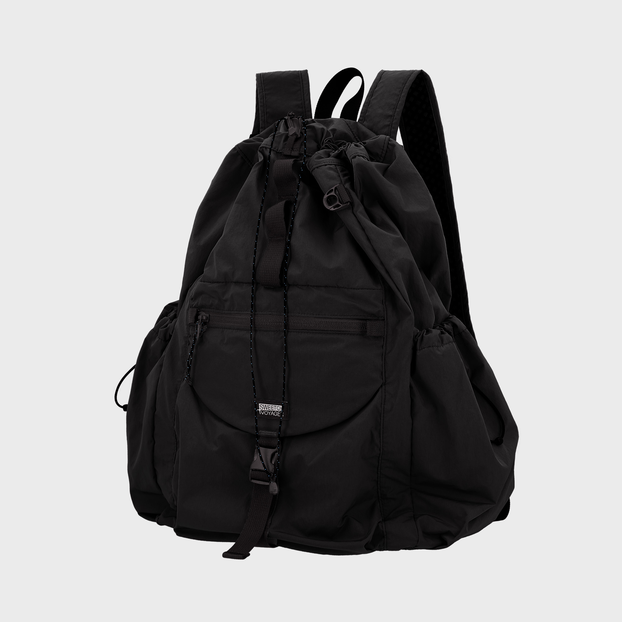 WATERLOO DRAWSTRING BAG (BLUE) - 감도 깊은 취향 셀렉트샵 29CM