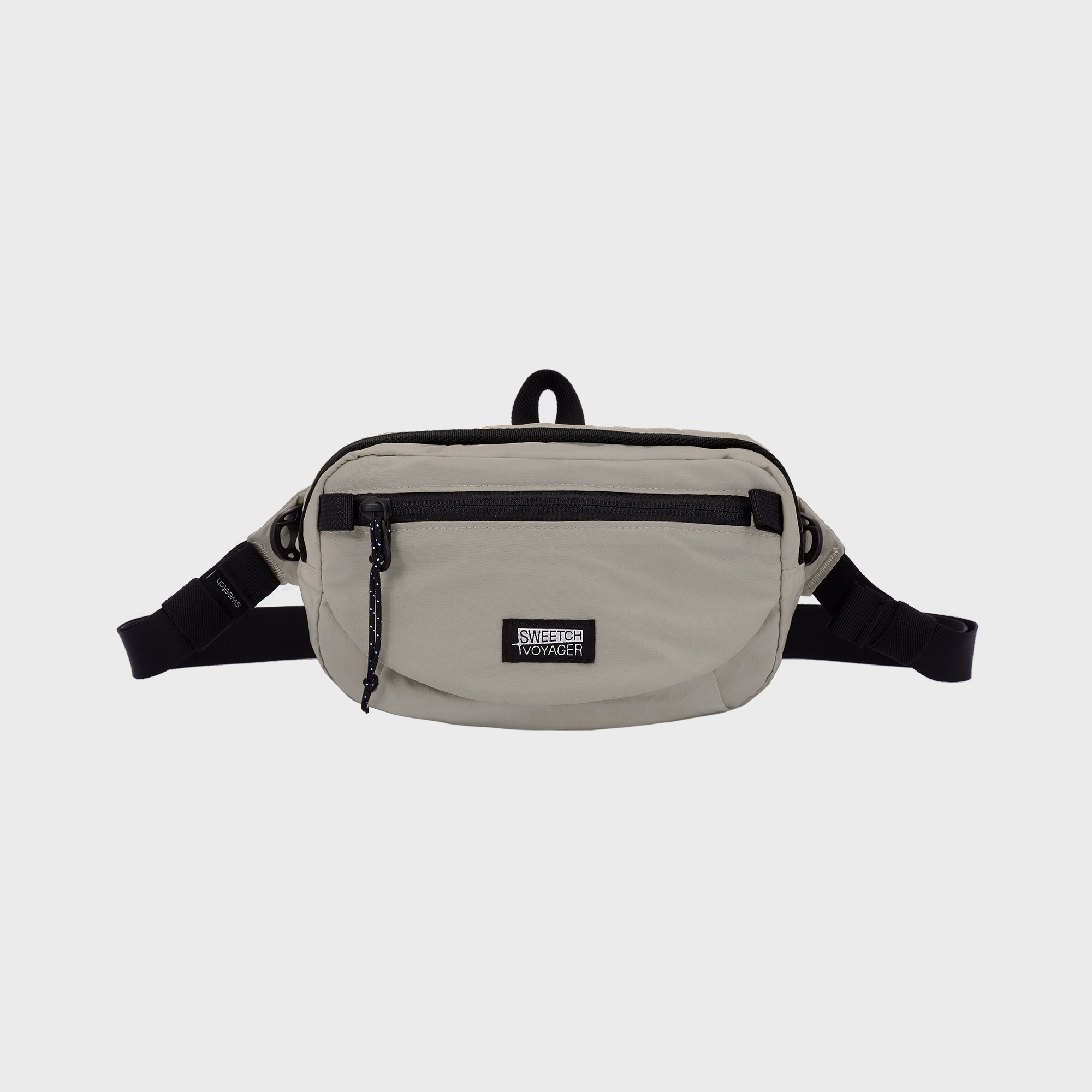 ★masmarulez★ mama sling waist bag _khaki Beige mama sling waist bag_khaki Beige : Masmarulez [마스마룰즈]