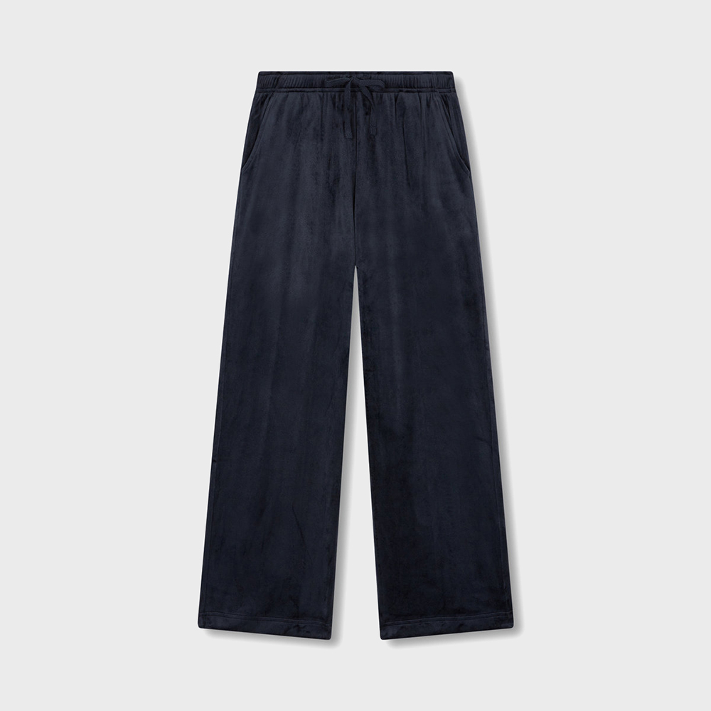 VELOUR TRACK PANTS_PURPLE(NG2DFUPA12A) - 감도 깊은 취향