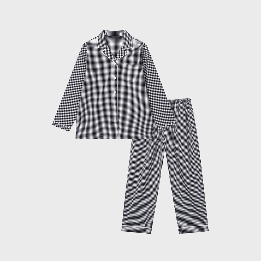 ROLAROLA X SAKI CHECK PAJAMAS PINK - 감도 깊은 취향 셀렉트샵