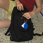 0002 HideSlot Classic Backpack_Dot Black