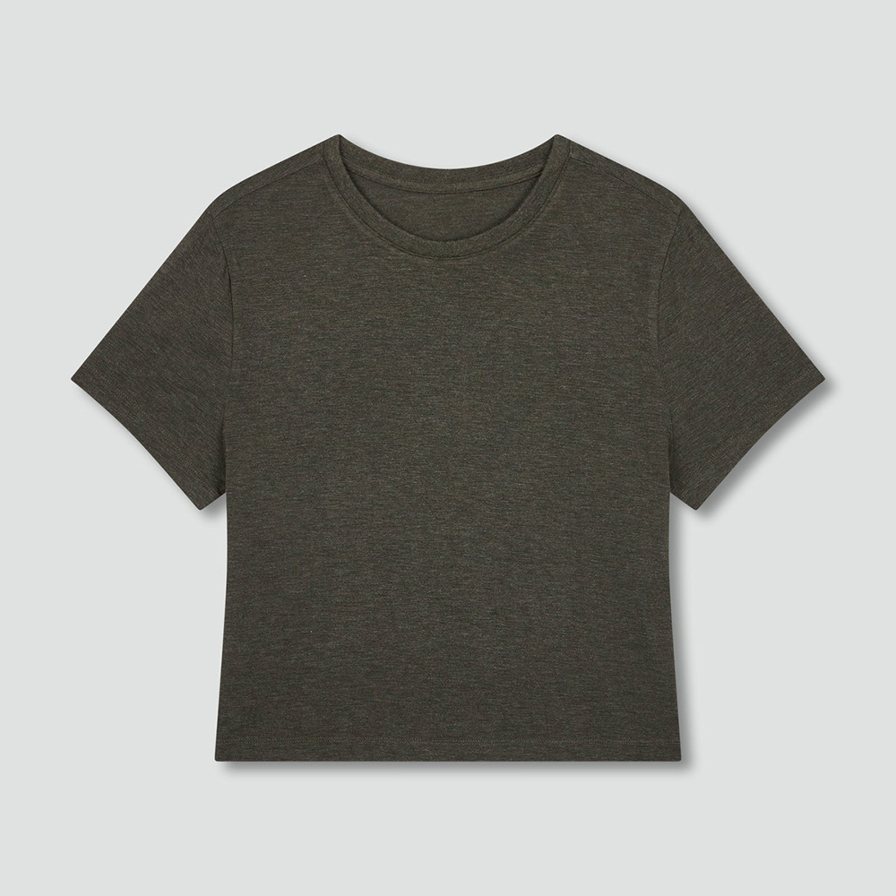 ★SCULPTOR★ Archive Pigment Baby Tee Dusty Brown SC24S276BR MUSINSA | SCULPTOR Archive Pigment Baby Tee Dusty Brown